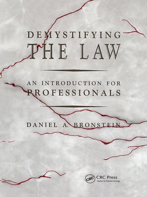cover image of Demystifying the Law